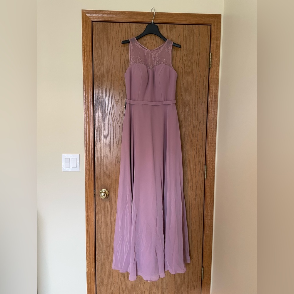 Azazie Bridesmaid Dress - Vintage Mauve